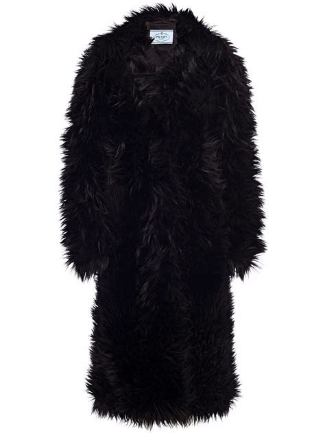 black prada dyed american fur coat|Prada Livermore.